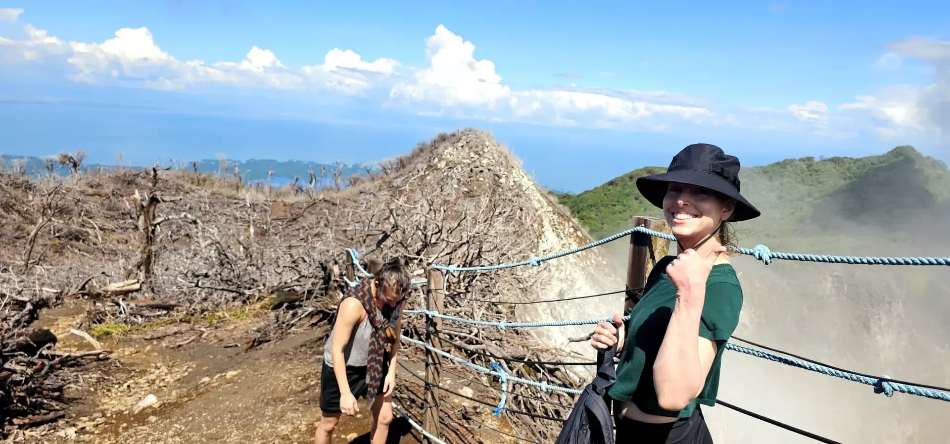 Tour Volcán Mombacho | Sendero El Puma