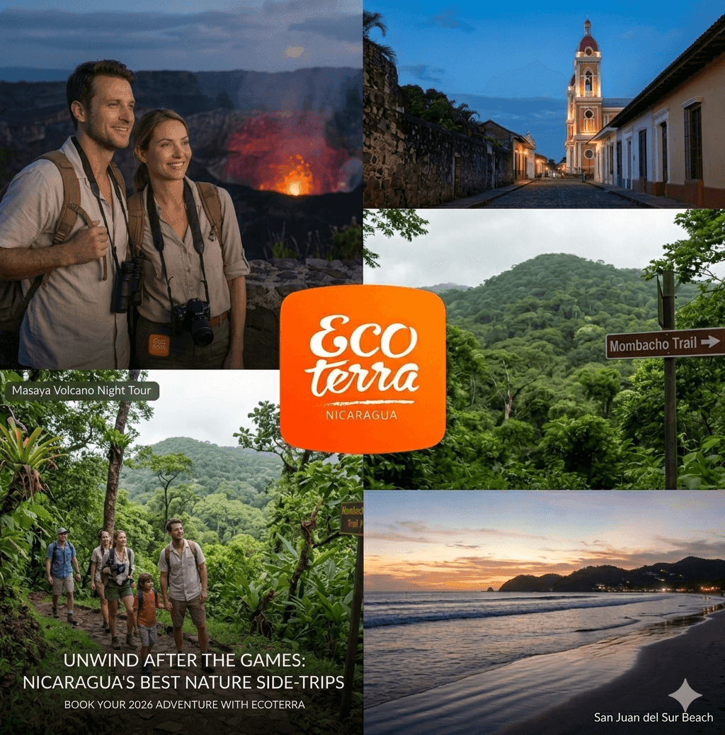 Where to Go After World Cup 2026: The Ultimate Nicaragua Nature Escape