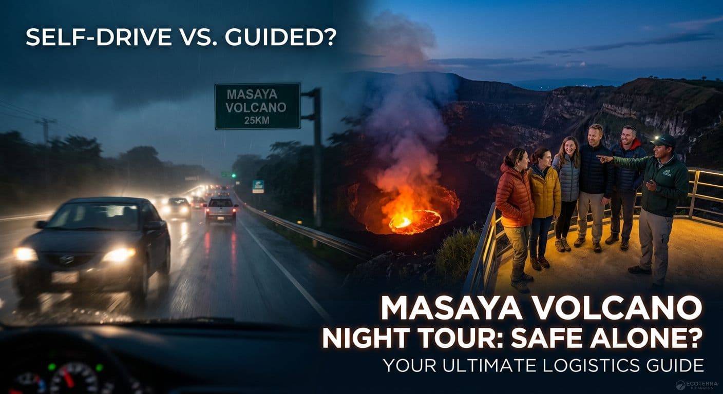 Self-Drive vs. Guided Night Tour to Masaya Volcano: Is It Safe to Go Alone?