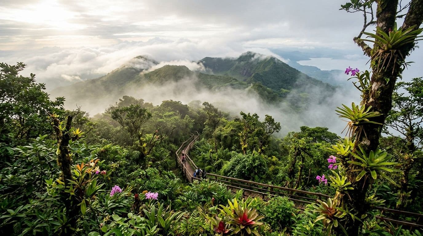 Mombacho Volcano Hike: The Ultimate Guide to Cloud Forests and Canopy Adventures